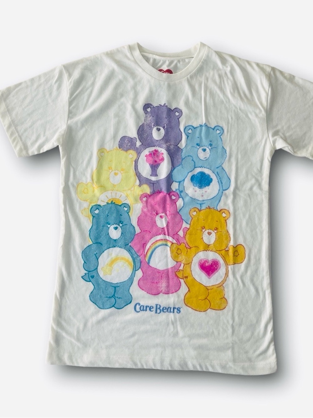 Care Bears Cream Colored T-shirt - Women’s XS